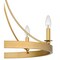 Quoizel Aspyn Chandelier 5 Lights Light Gold APN5026LG - alternate 3